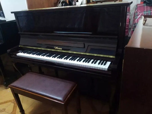 Piano Vertical Otto Meister 121cm Altura Como Nuevo