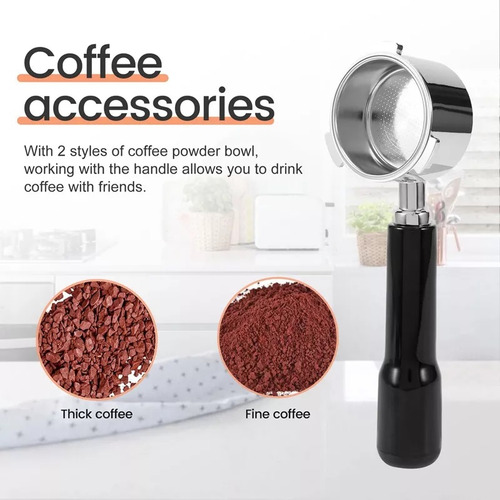 Portafiltro Espresso 51 Mm Para Cafeteras Delonghi