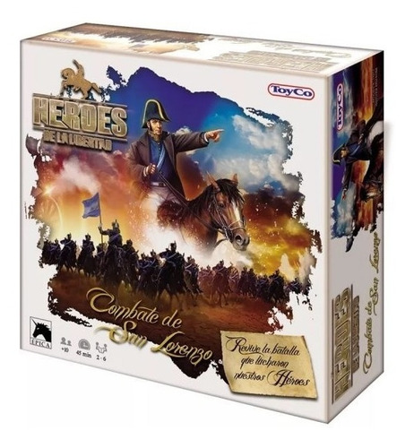 Imagen 1 de 2 de Juego Combate De San Lorenzo Toyco Original!!