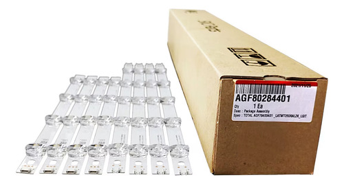 Kit Barras De Led Para Tv LG 39ln5400/5700/549c/la6200