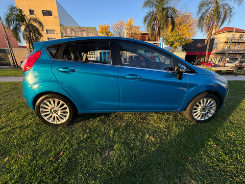 Ford Fiesta Kinetic 1.6 Titanium 120cv