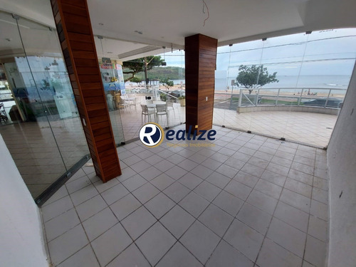 Excelente Loja Comercial 47,25m² De Frente Para O Mar Da Praia Do Morro Guarapari-es - Pt00011 - 69267118