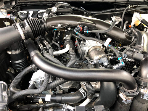 Ford Bronco Raptor 3.0 V6 Ecoboost Code Orange At