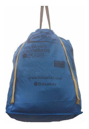 Bolsas Para Escombros  1.5  M3  Residuos  Retiro Gratis