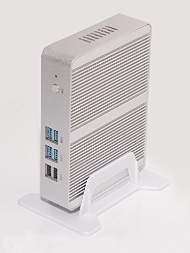 Kingdel Smart Compact Mini Computadora De Escritorio Fanless