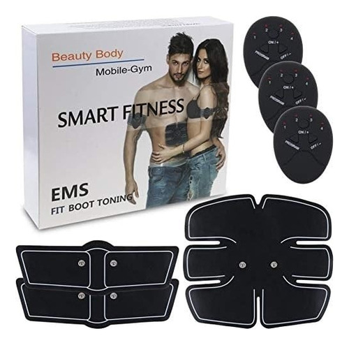 Ejercitador Electroestimulador Para Abdominales 