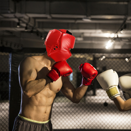 Casco De Kickboxing: Casco De Entrenamiento De Artes Marcial