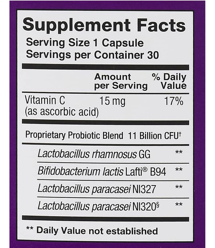 Suplemento Dietético Probiótico Cvs Health Maximum Strength