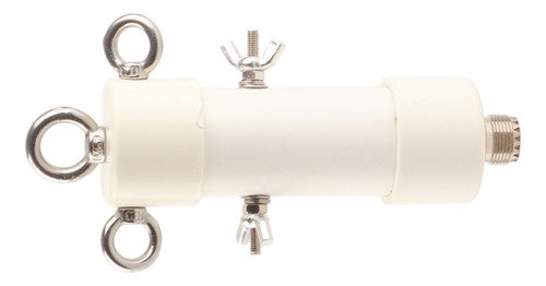 Mini Receptor Balun Mini Abs Impermeable De Onda Corta Para
