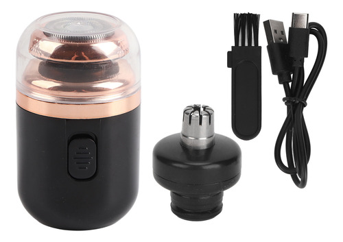 Barbeador Elétrico Portátil Multifuncional De 9 Lâminas Mini