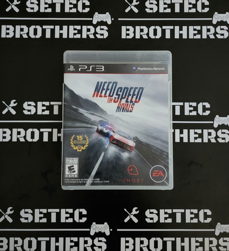 Need For Speed: Rivals Ps3 - Físico - Local!