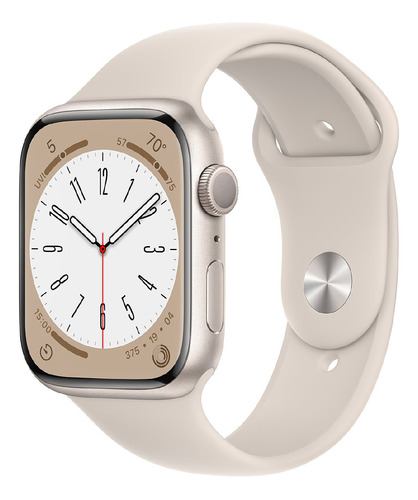 Smartwatch Reloj Apple Iwatch Serie 8 45mm Blanco Estelar 