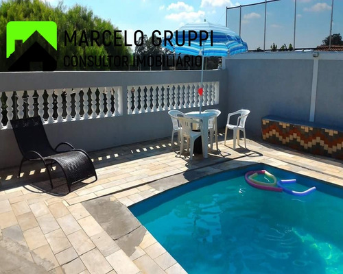 Chácara Para Temporada Em Indaiatuba / Sp No Bairro Altos Da Bela Vista - Ch00037 - 34495977