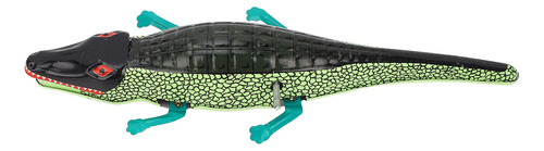 Relógio Colecionável Retro Wind Up Toy Crocodile Iron