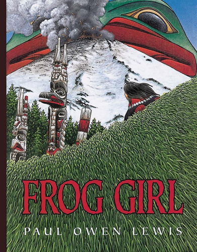Libro Frog Girl Nuevo