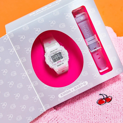 Imagen 9 de 10 de Reloj Casio Baby-g Especial Colab Kirsh Bgd-565krs-7
