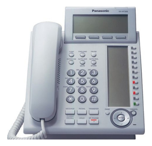 Kx-nt366x Telefono Ip 6 Líneas, Manos Libres