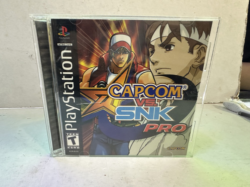 Capcom Vs. Snk Pro | Ps1 Playstation 1 (Usado)