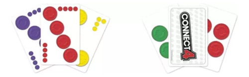Hasbro Gaming - Connect 4 Juego De Cartas