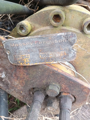 Retroexcavadora Massey Ferguson Para Tractor O Adaptar (Usado)