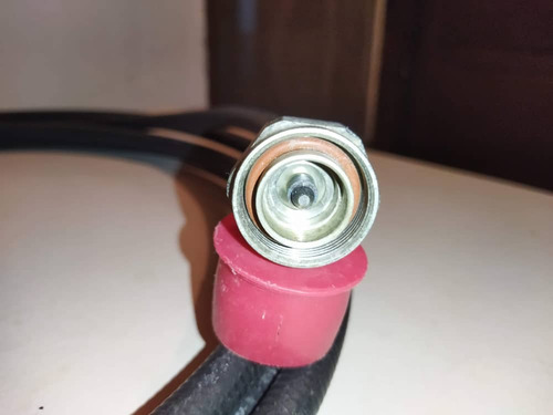 Jumpers Flexible O Cable Coaxial 5 Metros Con Conectores Din