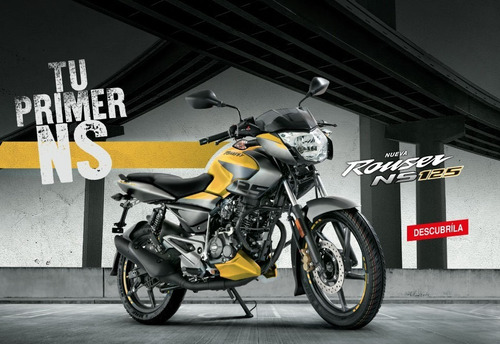 Bajaj Rouser Ns 125 Naked 0km Pronto Motos