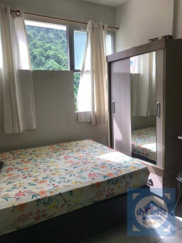 Kitnet Com 1 Dormitório Para Alugar, 15 M² Por R$ 1.000,00/mês - Itararé - São Vicente/sp - Kn0716