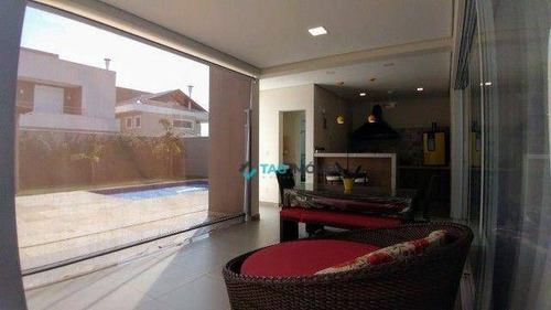 Imagem 13 de 15 de Casa Com 4 Dormitórios À Venda, 330 M² Por R$ 2.150.000,00 - Swiss Park - Campinas/sp - Ca1214