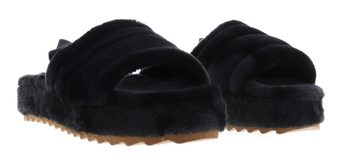Pantufla Chancla Sandalia De Piso Huaraches Peluche Moda