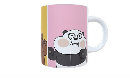 Taza Escandalosos Panda Pardo Polar
