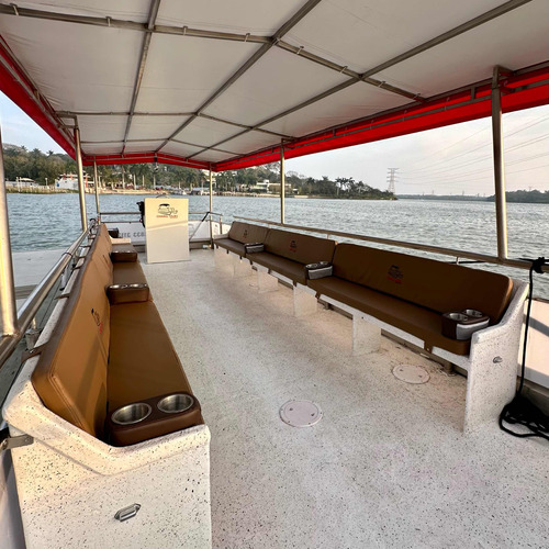 Lancha Catamarán Pontoon