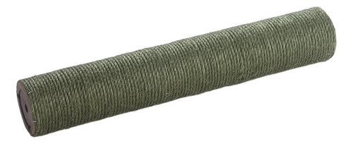 Pet Scratch Post Refill Post Juguete Verde 50cmx7cm