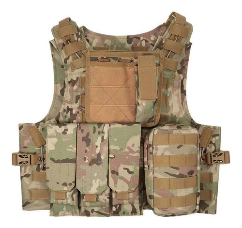 Hunting Vest Tactical Body Armor Men Vest Plate Carrier Vest