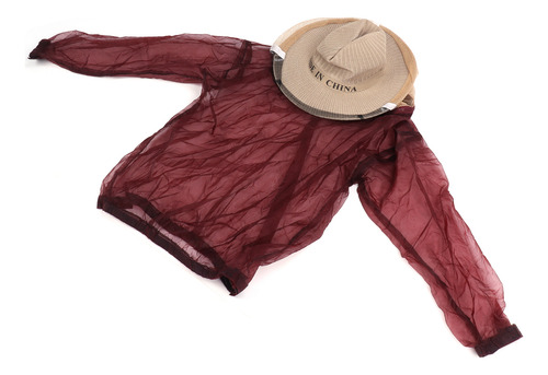 Chaqueta Apícola, Velo Protector, Ropa, Sombrero, Traje De A