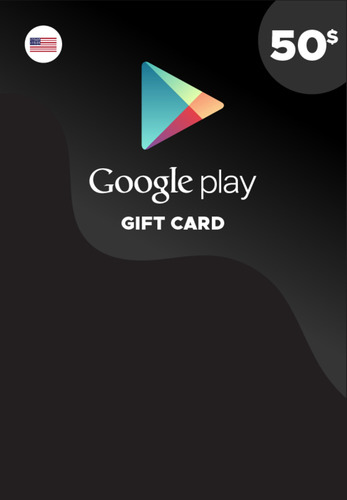 Google Play 50usd Region Usa Digital