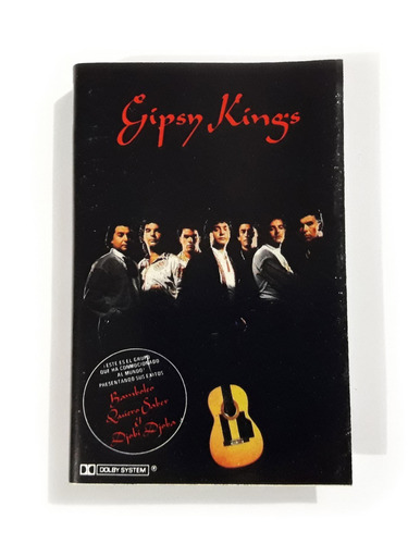 Gipsy Kings - Gipsy Kings / Casete Blanco Edición México