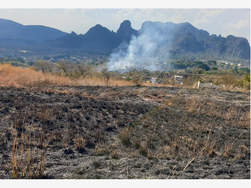 Terreno En Venta Tepoztlan Camino A Amatlan Colonia Del Carmen,