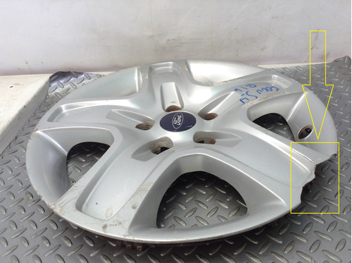 Tapon Rin R16 Detalle Ford Focus Europa Mod 08-11