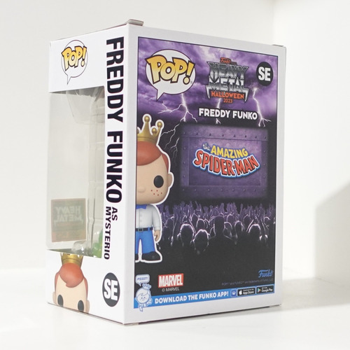 Funko Pop! Heavy Metal Halloween - Freddy Funko As Mysterio (Usado)