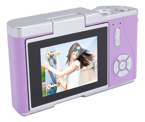 Cámara Digital Compacta Portátil 4k 48mp Con Zoom 18x