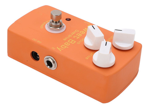 Pedal De Efectos De Guitarra Overdrive Low Gain Volume Drive