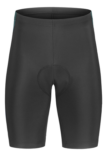 Pantalones Cortos Acolchados Para Hombre, Transpirables, De