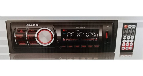 Estereo Para Auto Jahro Jh 1782d C/control Bt/usb/sd/am-fm