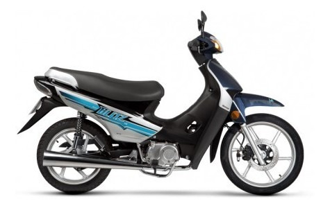 Imagen 7 de 24 de Motomel Blitz 110 Full Con Alarma Al 3/4 Cycle World Motors