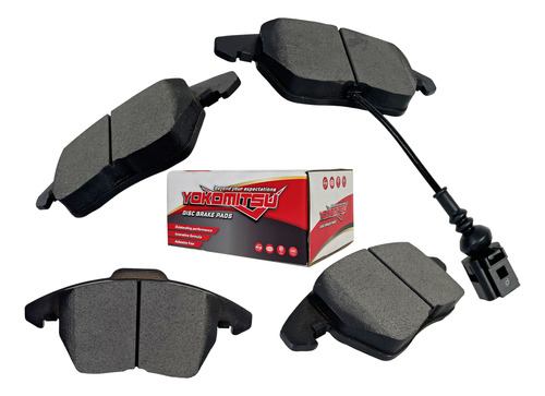 Pastillas Freno Delanteras Audi A1 Cool 1.4 2013 C/sensor