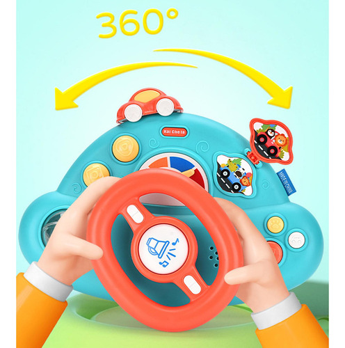 Controlador De Conducción Simulada, Volante De Verde