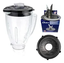 Comprar Vaso De Licuadora Oster Profesional De Vidrio Compatible Con Licuadora Oster