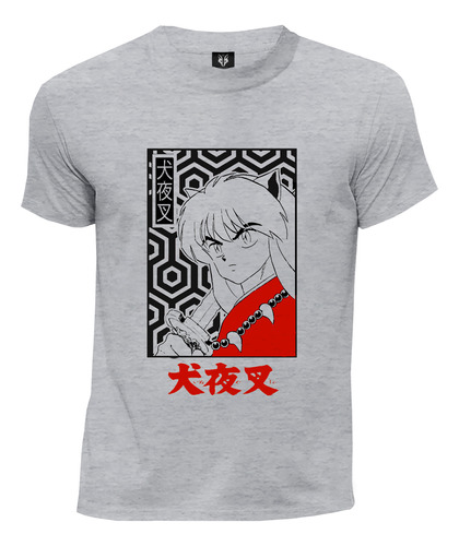 Camiseta Anime Inuyasha