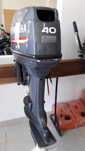 Imagen 3 de 4 de Motor Yamaha 40xwl Hp 2 Tiempos Descuentos Contado