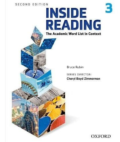 Book : Inside Reading 2e Student Book 3 By Bruce Rubin...